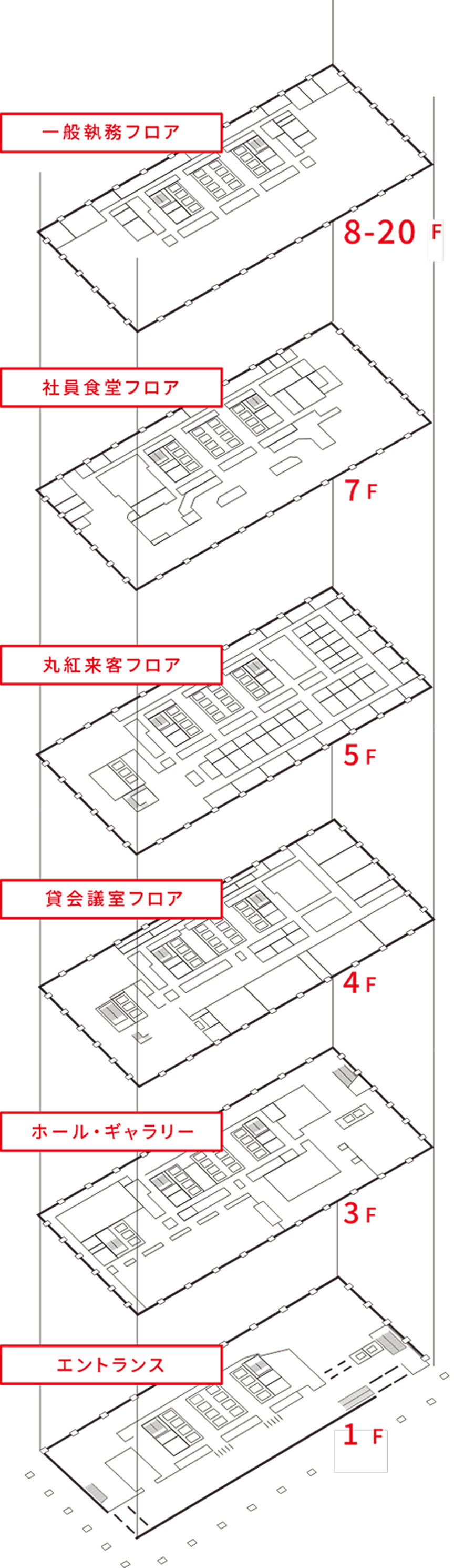 フロア図